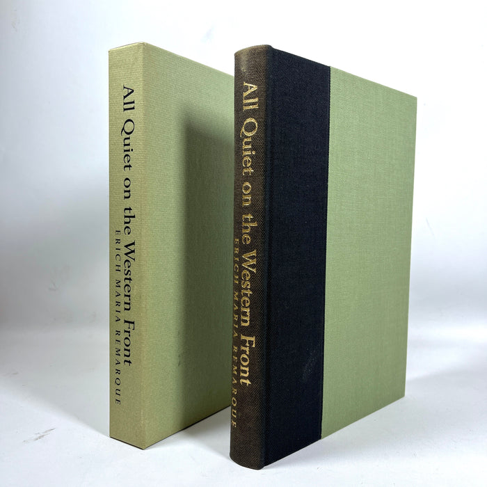 All Quiet on the Western Front, Erich Maria Remarque, Limited Editions Club, 1969