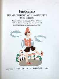 Pinocchio: The Adventures of a Marionette, C. Collodi, Richard Floethe, 1937