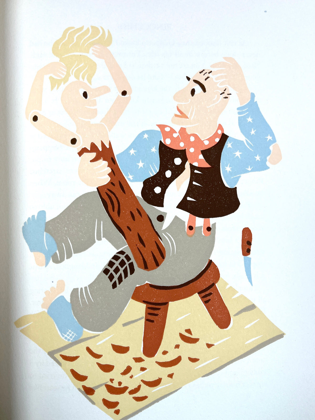 Pinocchio: The Adventures of a Marionette, C. Collodi, Richard Floethe, 1937