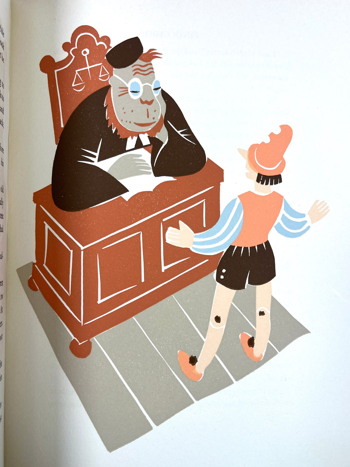 Pinocchio: The Adventures of a Marionette, C. Collodi, Richard Floethe, 1937