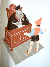 Pinocchio: The Adventures of a Marionette, C. Collodi, Richard Floethe, 1937