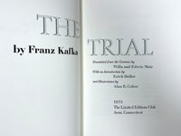 The Trial, Franz Kafka, Alan E. Cober, Limited Editions Club, 1975, Fine in slipcase