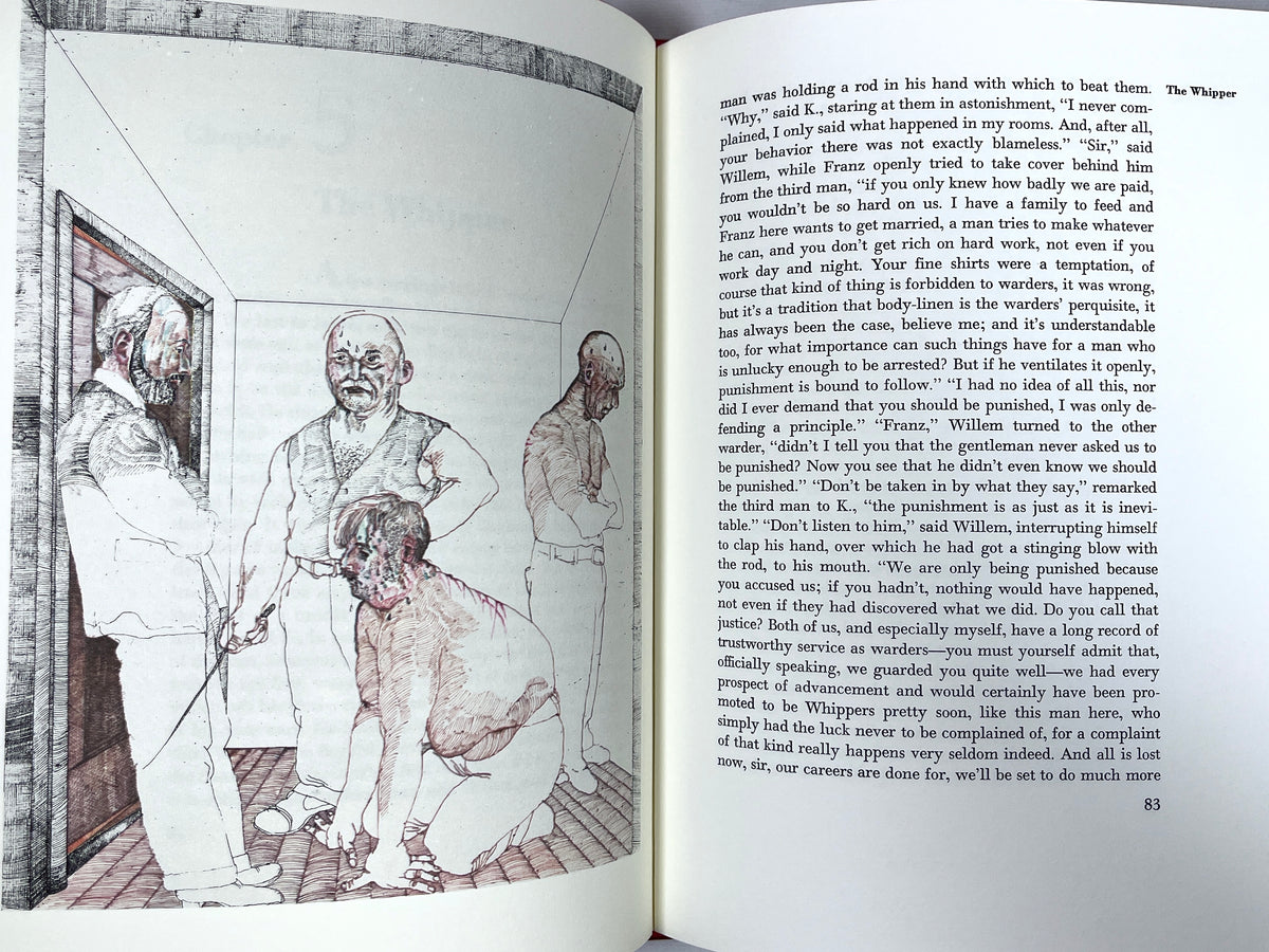 The Trial, Franz Kafka, Alan E. Cober, Limited Editions Club, 1975, Fine in slipcase