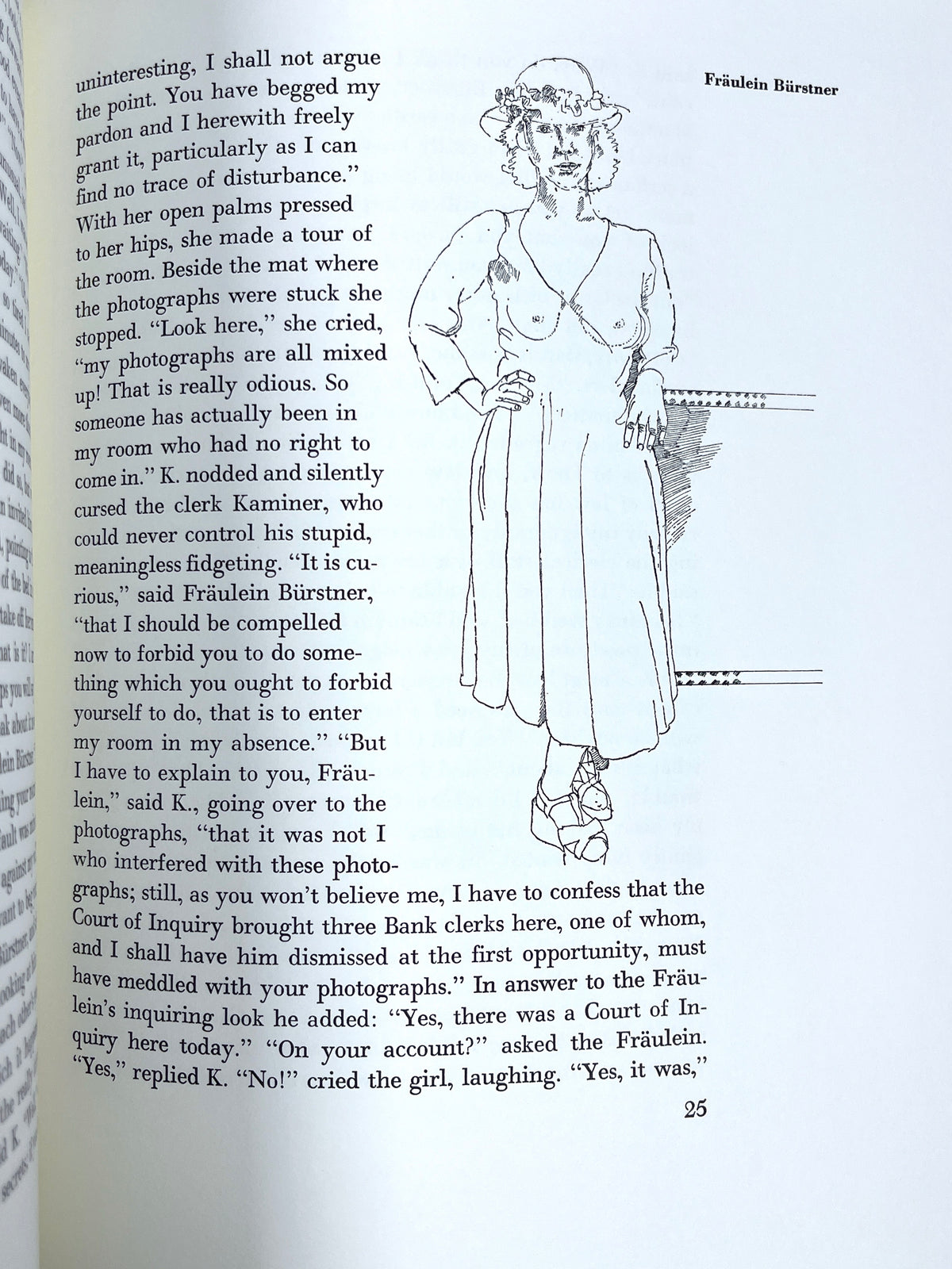 The Trial, Franz Kafka, Alan E. Cober, Limited Editions Club, 1975, Fine in slipcase