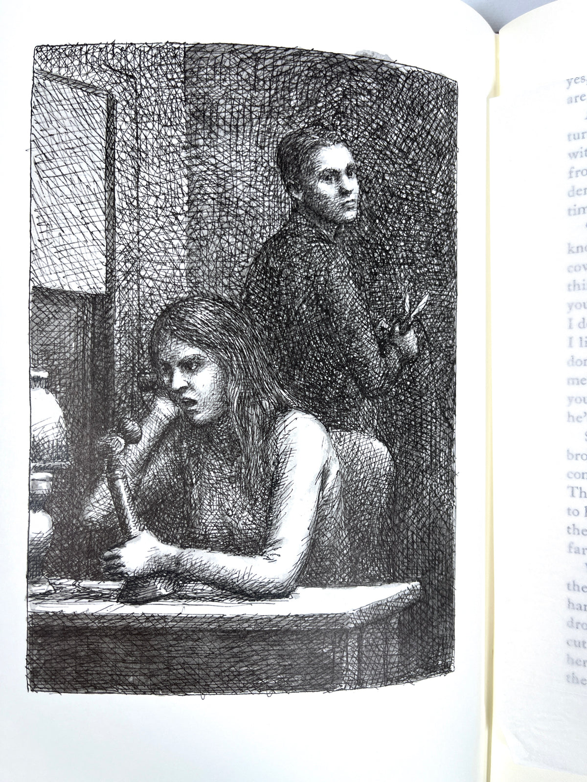 A Lost Lady, Willa Cather, William Bailey, Limited Editions Club, SIGNED, 1983, NF