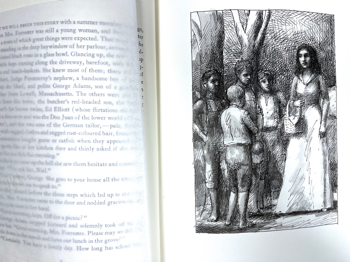 A Lost Lady, Willa Cather, William Bailey, Limited Editions Club, SIGNED, 1983, NF