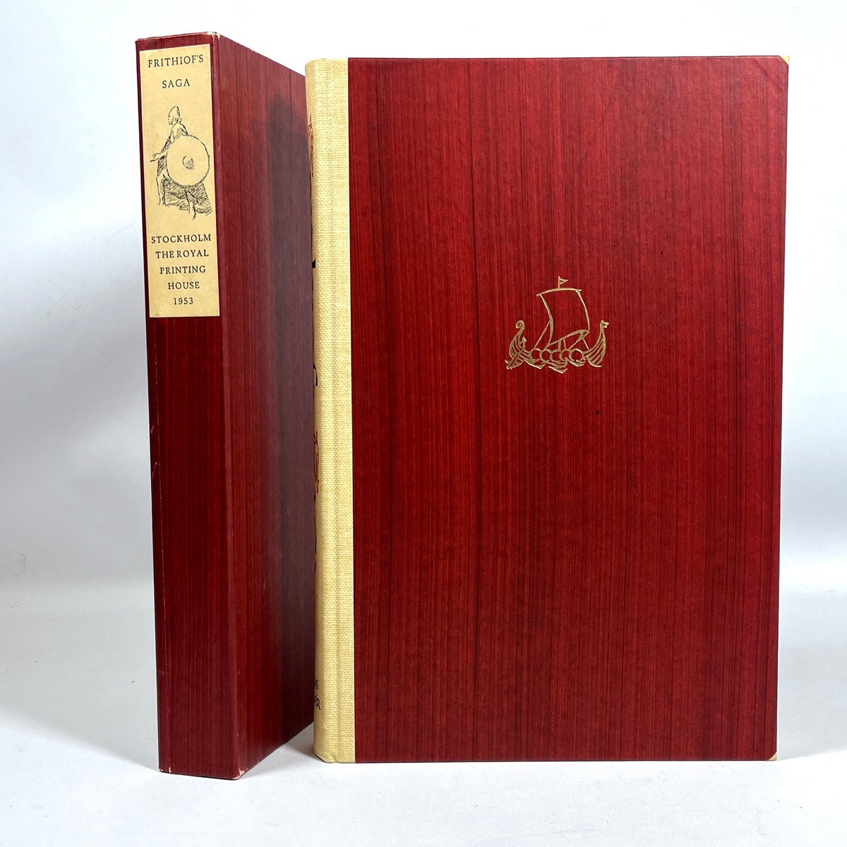 Frithiof’s Saga, Esaias Tegnér, Eric Palmquist, Limited Editions Club, 1953