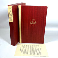 Frithiof’s Saga, Esaias Tegnér, Eric Palmquist, Limited Editions Club, 1953