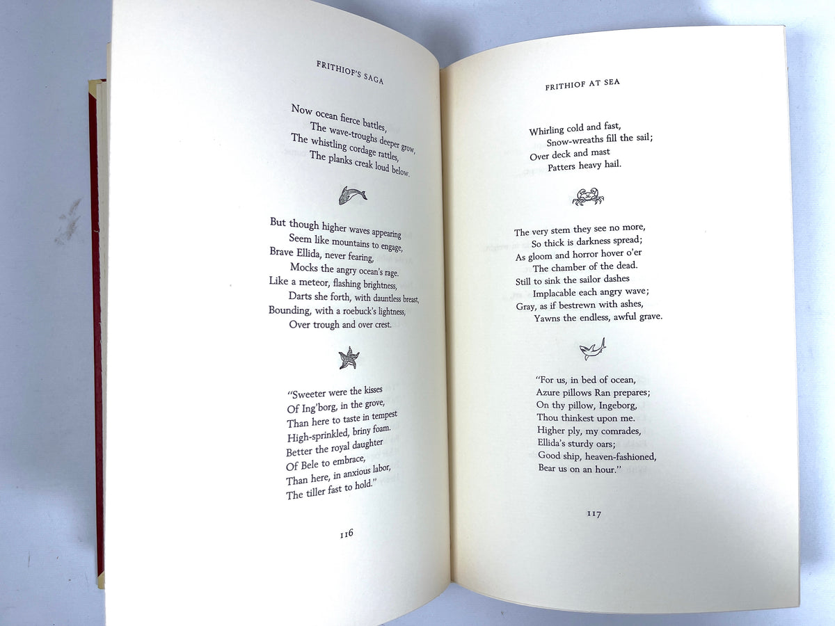 Frithiof’s Saga, Esaias Tegnér, Eric Palmquist, Limited Editions Club, 1953