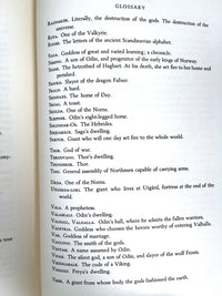 Frithiof’s Saga, Esaias Tegnér, Eric Palmquist, Limited Editions Club, 1953