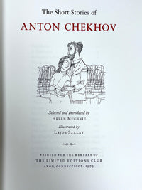 The Short Stories of Anton Chekhov, Lajos Szalay, Limited Editions Club, 1970