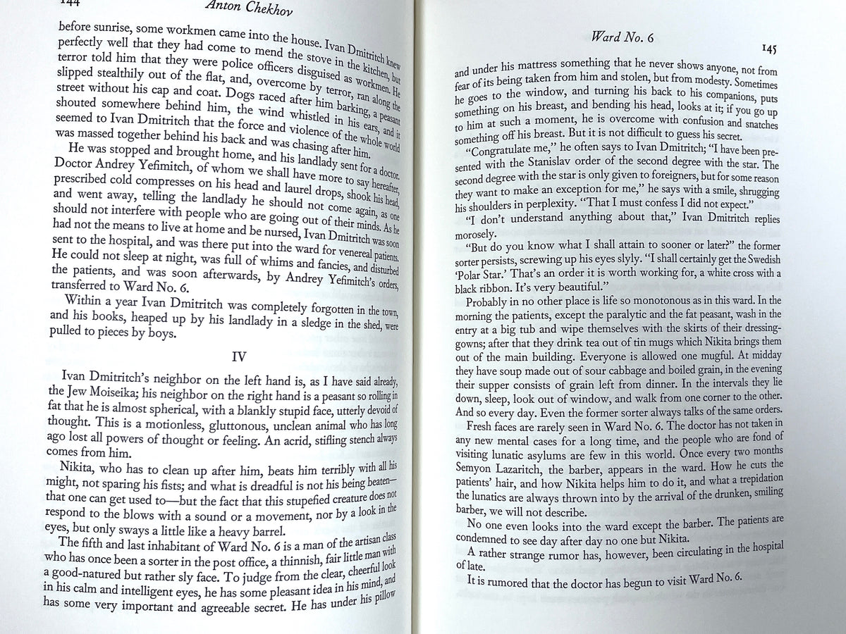 The Short Stories of Anton Chekhov, Lajos Szalay, Limited Editions Club, 1970