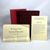 Two Plays, Anton Chekhov, Limited Editions Club, 1966, SIGNED by Szalay