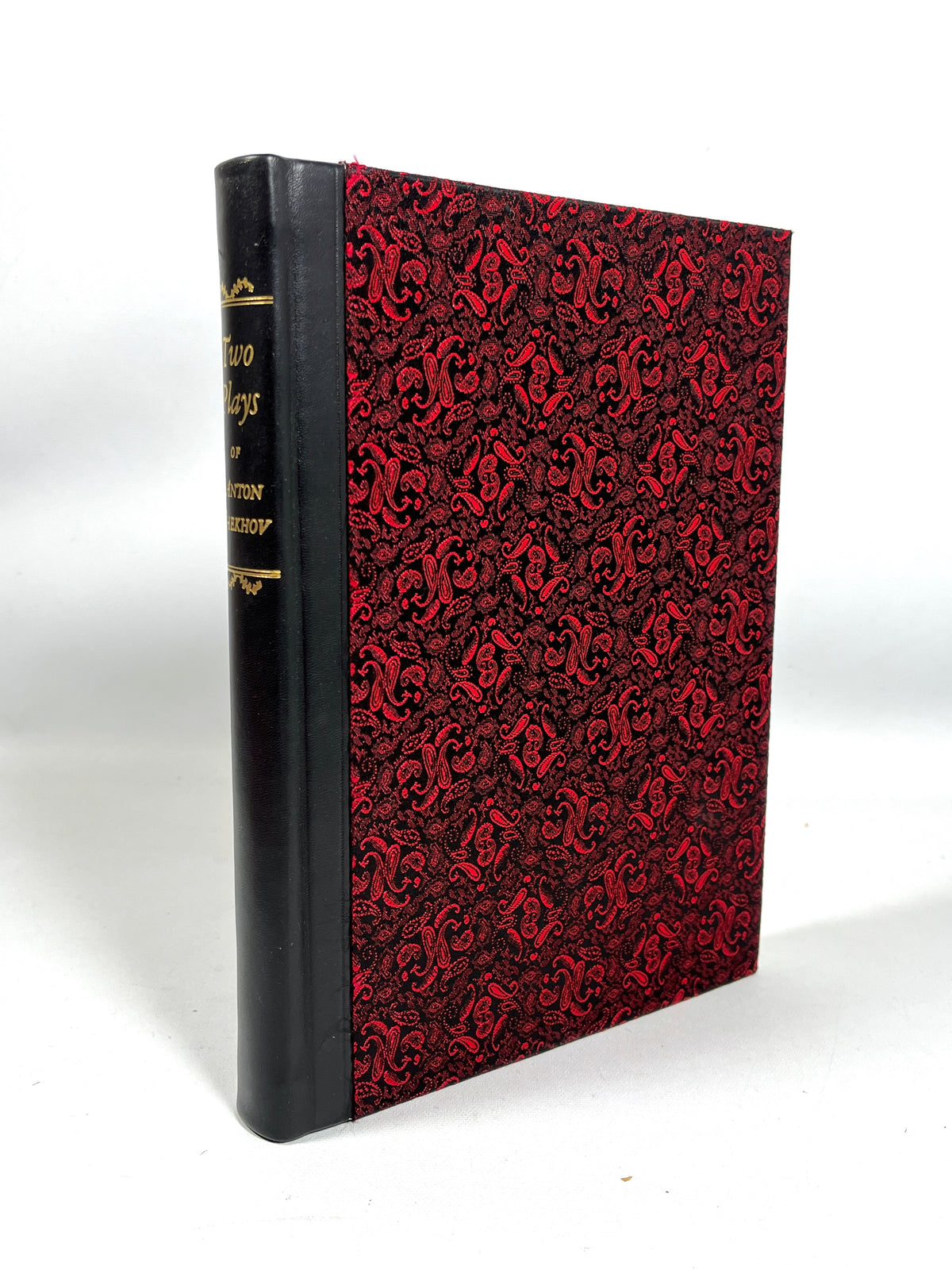 Two Plays, Anton Chekhov, Limited Editions Club, 1966, SIGNED by Szalay