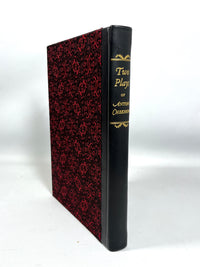 Two Plays, Anton Chekhov, Limited Editions Club, 1966, SIGNED by Szalay