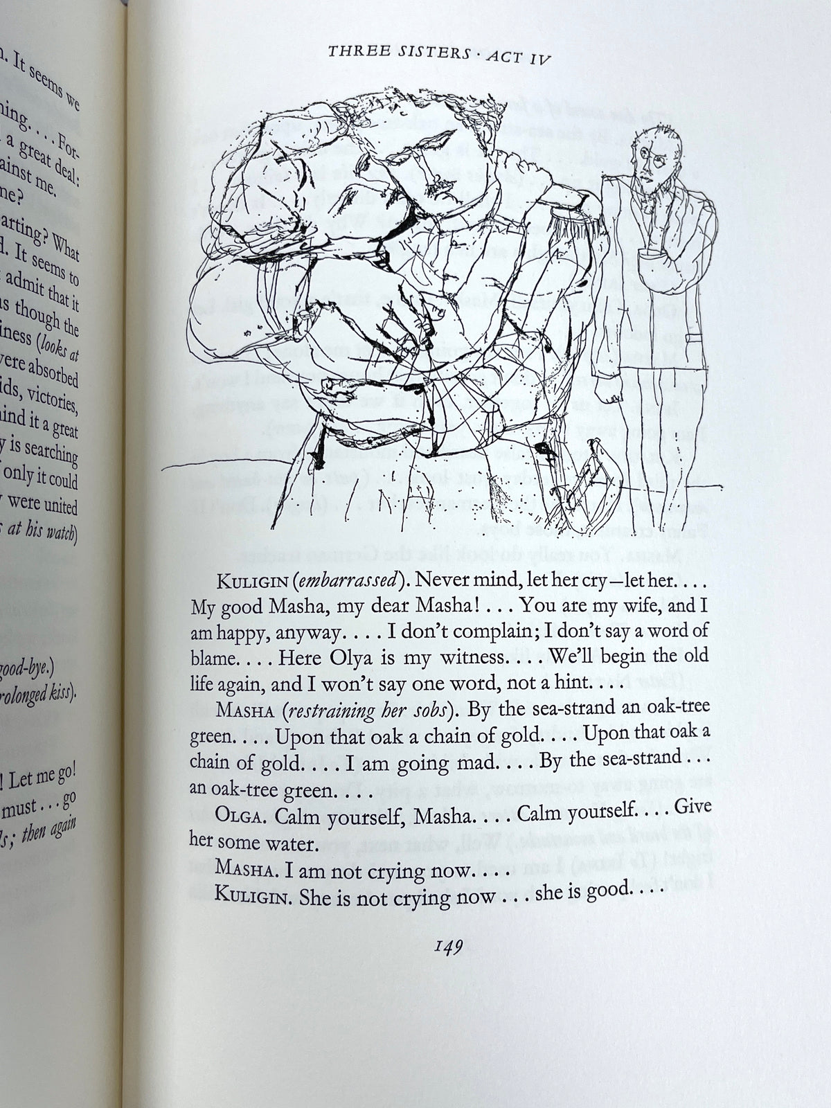 Two Plays, Anton Chekhov, Limited Editions Club, 1966, SIGNED by Szalay