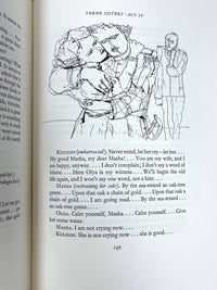 Two Plays, Anton Chekhov, Limited Editions Club, 1966, SIGNED by Szalay