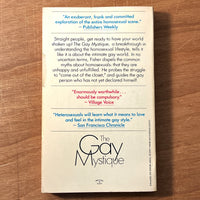 Peter Fisher. The Gay Mystique: the Myth and Reality of Male Homosexuality. SIGNED. VG SC 1978.