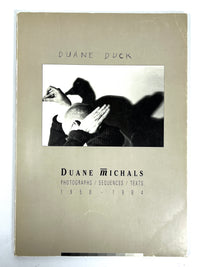 Duane Michals: Photographs, Sequences, Texts, 1958-1984; SIGNED, 1st Ed., Very Good SC.