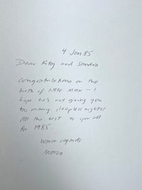 Duane Michals: Photographs, Sequences, Texts, 1958-1984; SIGNED, 1st Ed., Very Good SC.