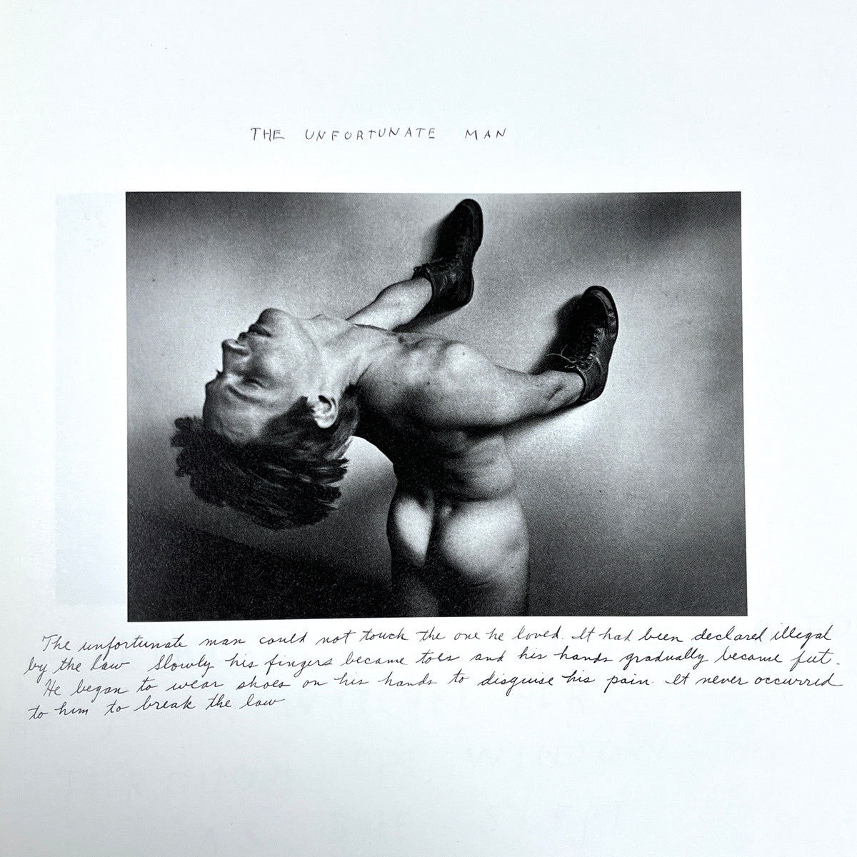Duane Michals: Photographs, Sequences, Texts, 1958-1984; SIGNED, 1st Ed., Very Good SC.