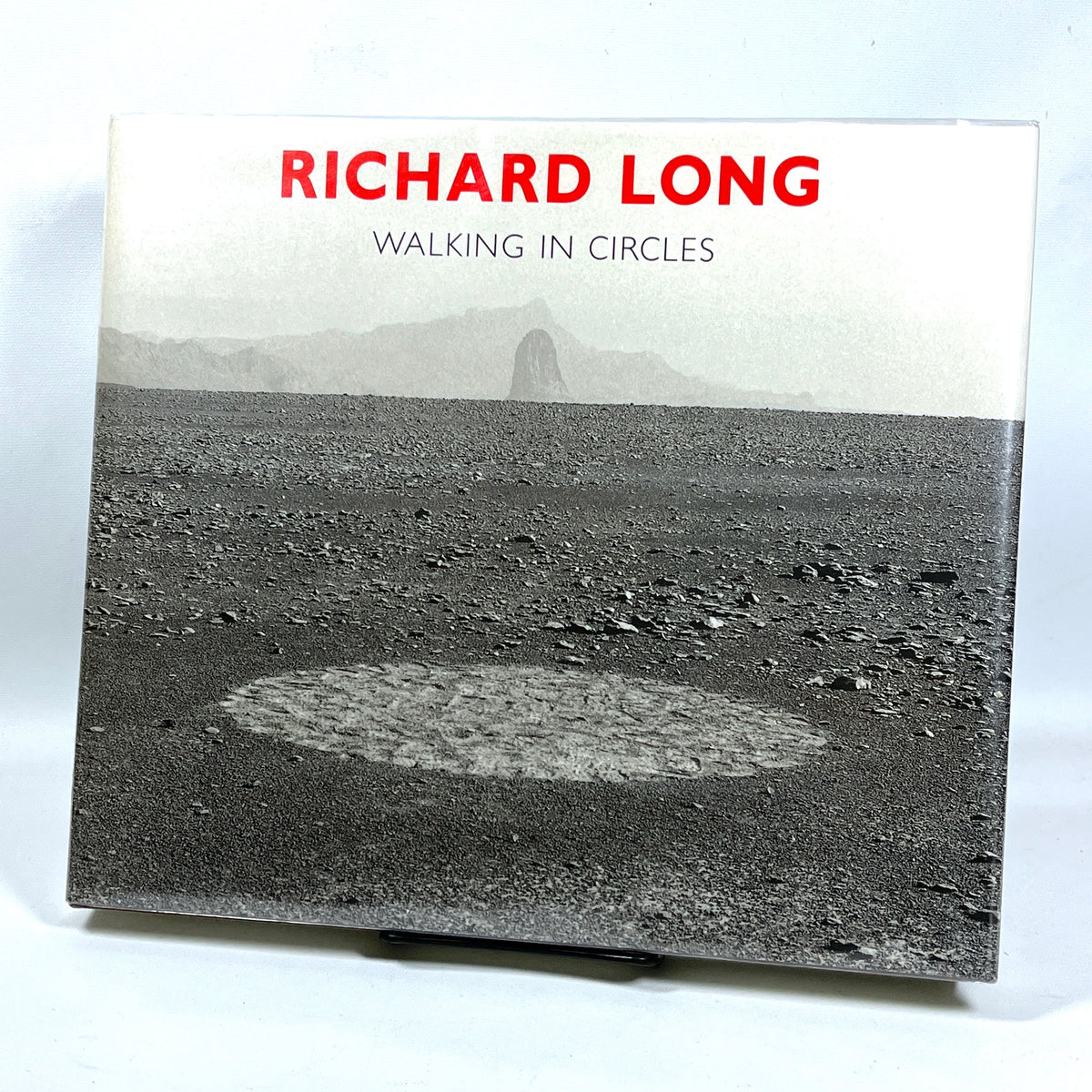 Richard Long: Walking in Circles, George Braziller, 1991, Near Fine hardcover w/dust jacket.