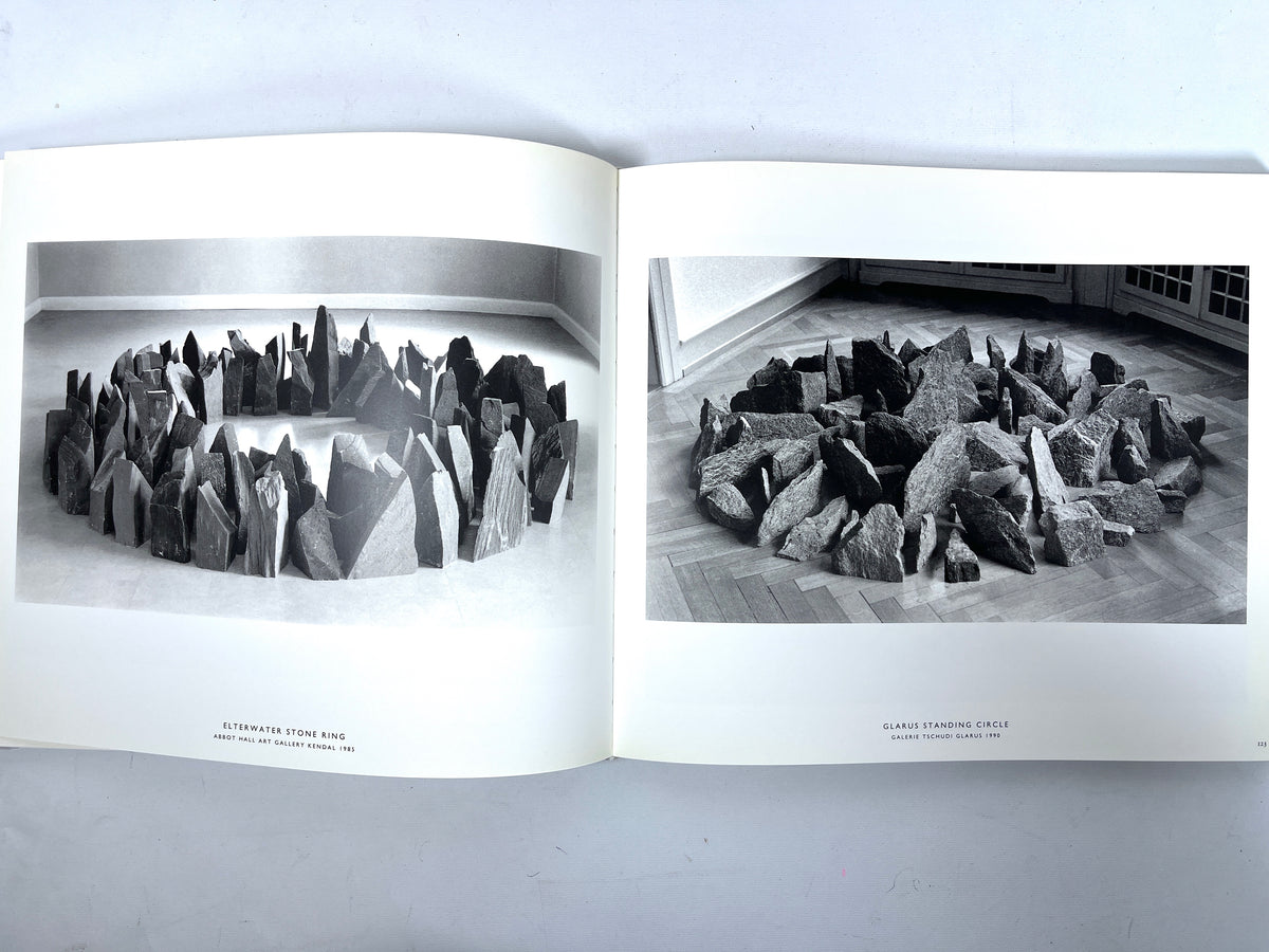 Richard Long: Walking in Circles, George Braziller, 1991, Near Fine hardcover w/dust jacket.
