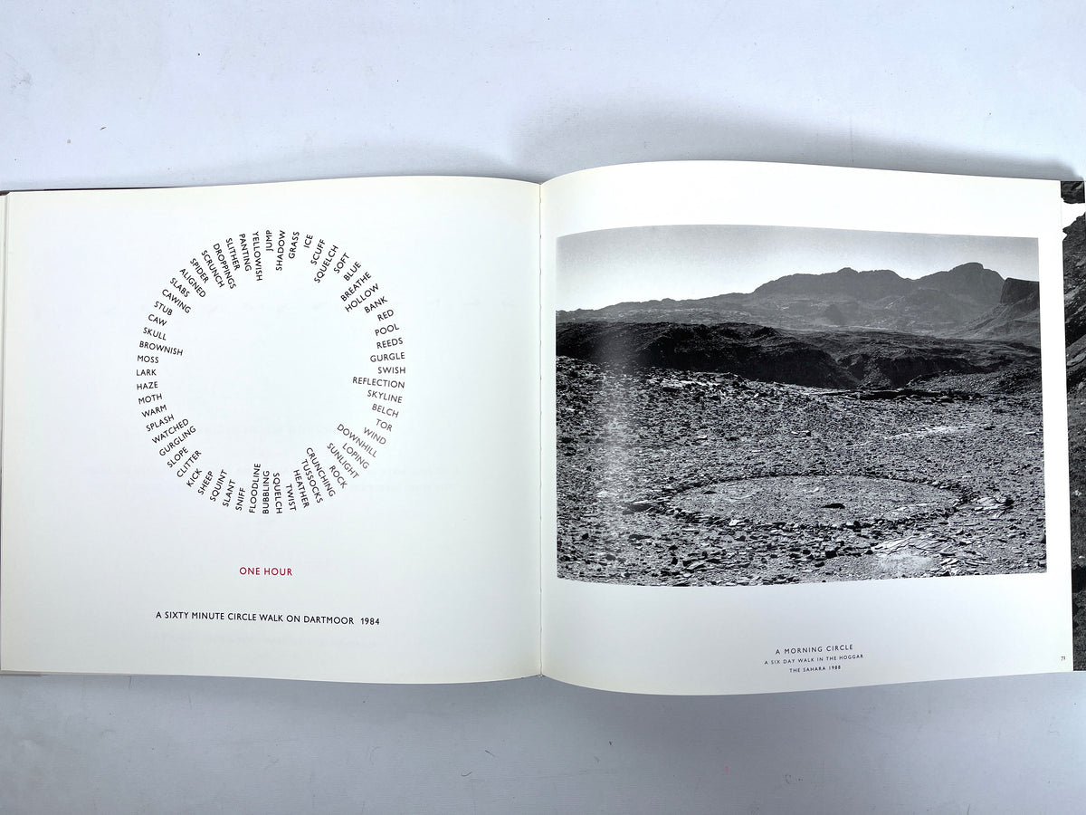 Richard Long: Walking in Circles, George Braziller, 1991, Near Fine hardcover w/dust jacket.