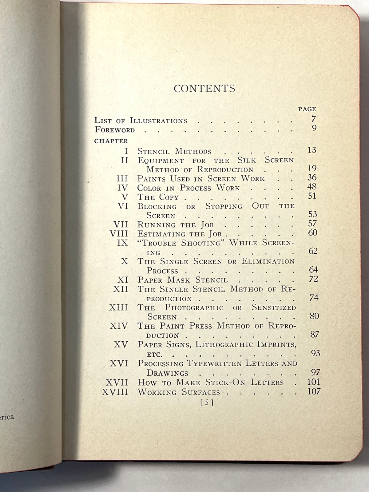 Silk Screen Methods of Reproduction, Bert Zahn, 1935, HC, VG.