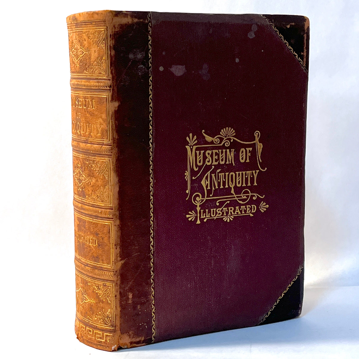 Museum of Antiquity: A Description of Ancient Life, L. W. Yaggy, 1883, Very Good