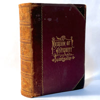 Museum of Antiquity: A Description of Ancient Life, L. W. Yaggy, 1883, Very Good