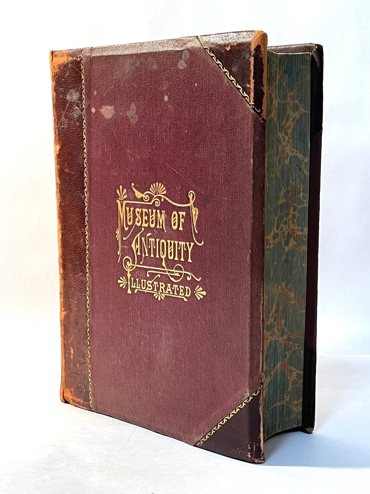 Museum of Antiquity: A Description of Ancient Life, L. W. Yaggy, 1883, Very Good