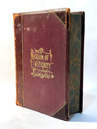 Museum of Antiquity: A Description of Ancient Life, L. W. Yaggy, 1883, Very Good