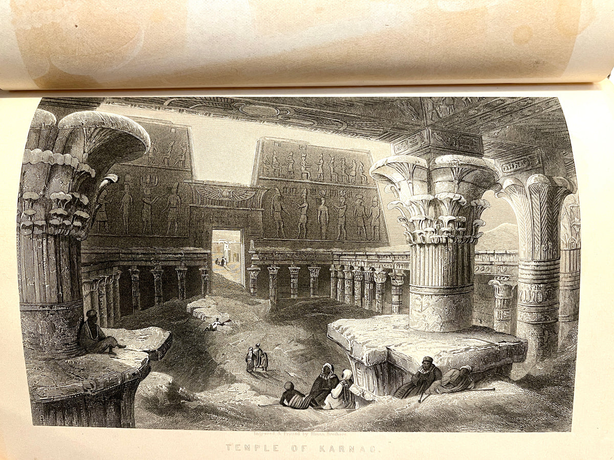 Museum of Antiquity: A Description of Ancient Life, L. W. Yaggy, 1883, Very Good