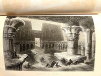 Museum of Antiquity: A Description of Ancient Life, L. W. Yaggy, 1883, Very Good