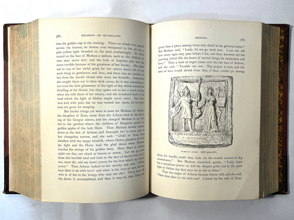 Museum of Antiquity: A Description of Ancient Life, L. W. Yaggy, 1883, Very Good