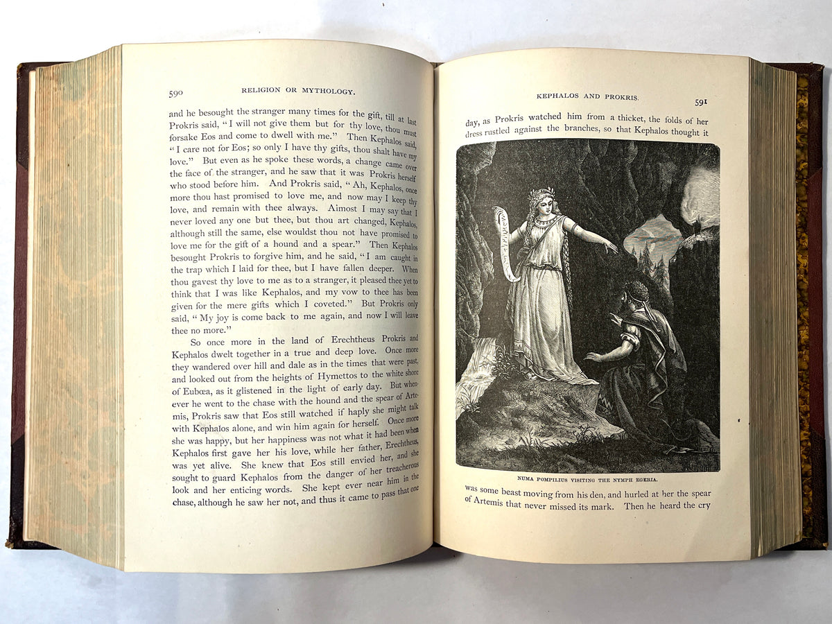 Museum of Antiquity: A Description of Ancient Life, L. W. Yaggy, 1883, Very Good