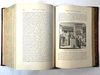 Museum of Antiquity: A Description of Ancient Life, L. W. Yaggy, 1883, Very Good