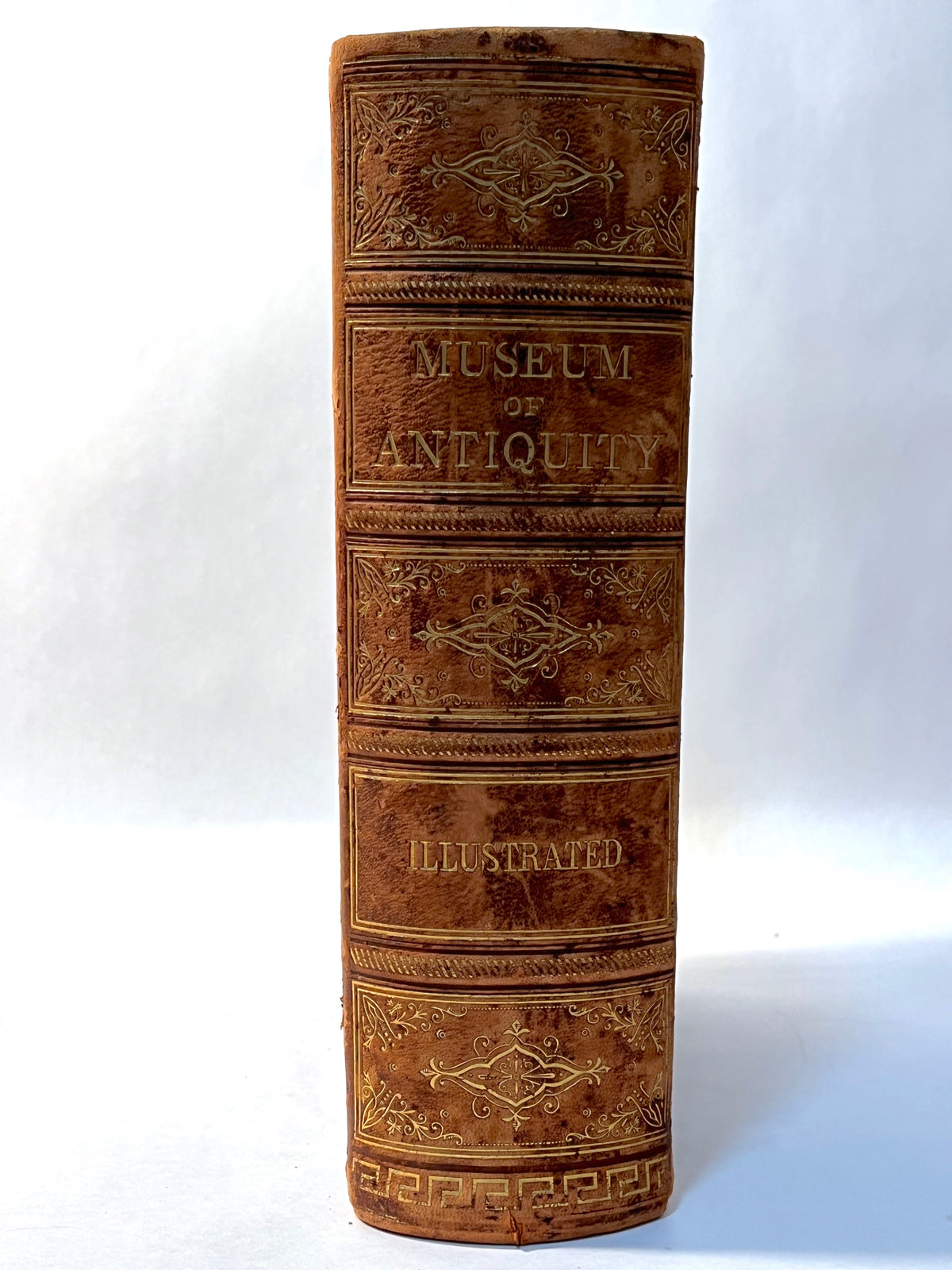 Museum of Antiquity: A Description of Ancient Life, L. W. Yaggy, 1883, Very Good