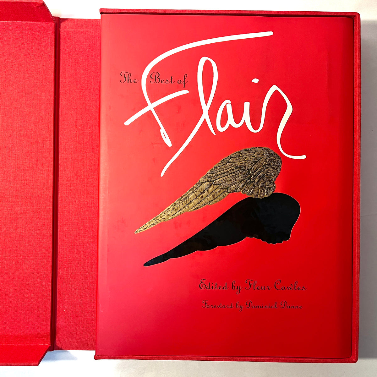 The Best of Flair, Fleur Cowles, 1996, 1st Ed., Fine w/DJ & Clamshell Box