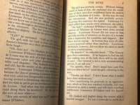 The Duel: A Military Tale, Joseph Conrad, Garden City Publishing, 1927, Good