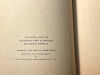 The Duel: A Military Tale, Joseph Conrad, Garden City Publishing, 1927, Good