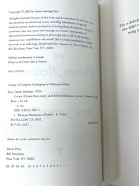 C-Train (Dream Boy's Story) and Thirteen Mexicans, Jimmy Santiago Baca, SIGNED 1st Ed., 2002, Near Fine