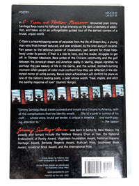 C-Train (Dream Boy's Story) and Thirteen Mexicans, Jimmy Santiago Baca, SIGNED 1st Ed., 2002, Near Fine