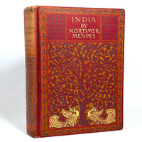 India by Mortimer Menpes, Flora Annie Steel, Adam & Charles Black, 1905, Very Good