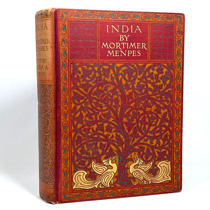 India by Mortimer Menpes, Flora Annie Steel, Adam & Charles Black, 1905, Very Good