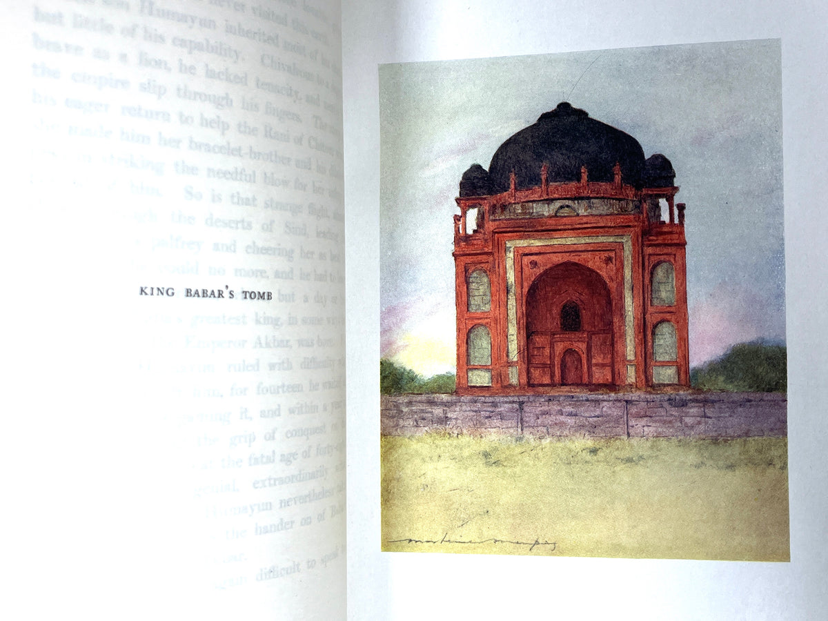 India by Mortimer Menpes, Flora Annie Steel, Adam & Charles Black, 1905, Very Good