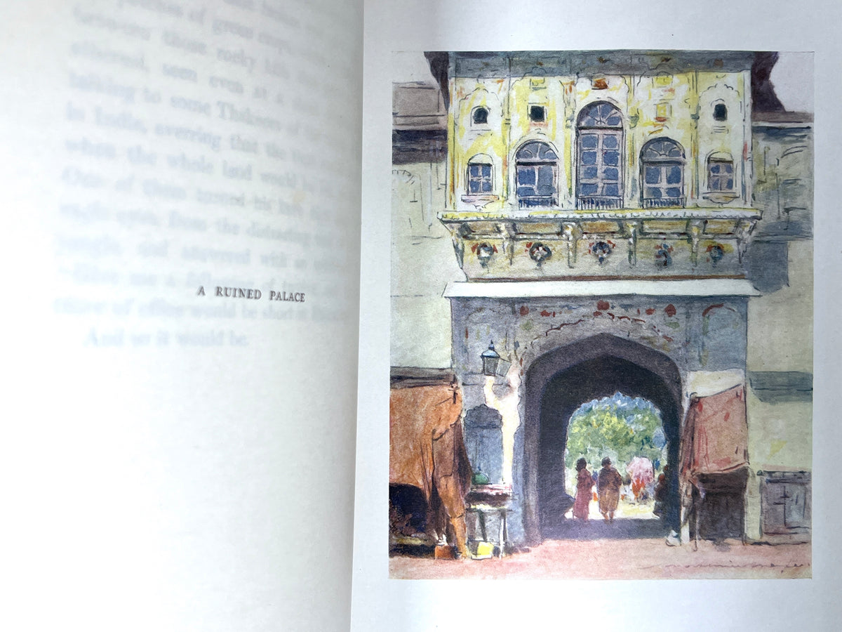 India by Mortimer Menpes, Flora Annie Steel, Adam & Charles Black, 1905, Very Good