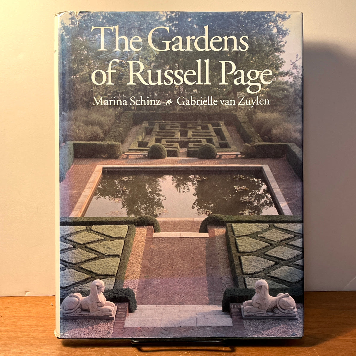 The Gardens of Russell Page, 1991, HC, First Edition, Very Good