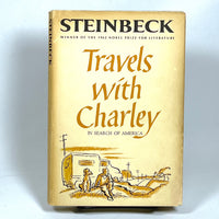 John Steinbeck, Travels with Charley in Search of America, 5th Print., 1962, Very Good HC
